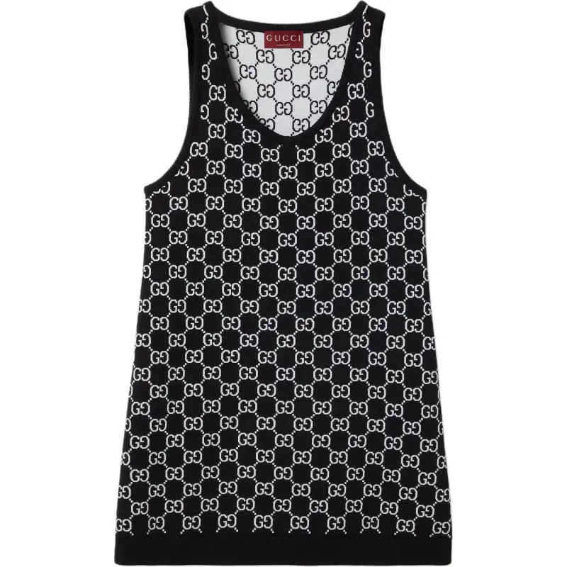 GUCCI Gg Jacquard Mini Dress