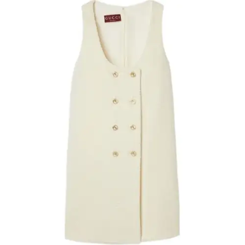 GUCCI Damier Bouclé Mini Dress