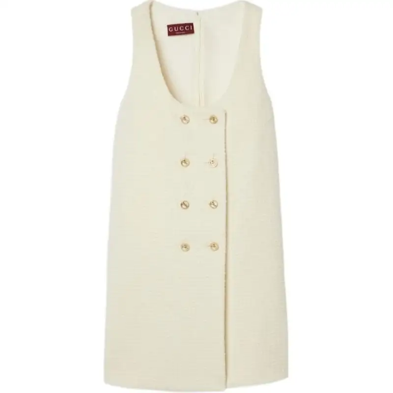 GUCCI Damier Bouclé Mini Dress