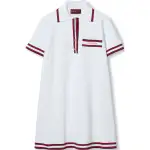 GUCCI Polo Dress With Web Trim
