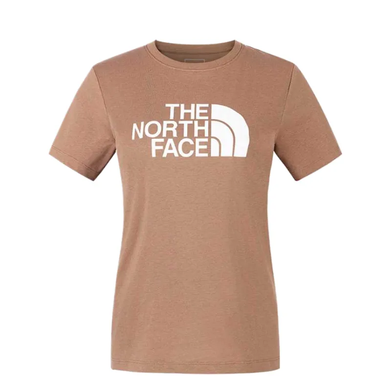 THE NORTH FACE Regular T Shirt Women's Brown