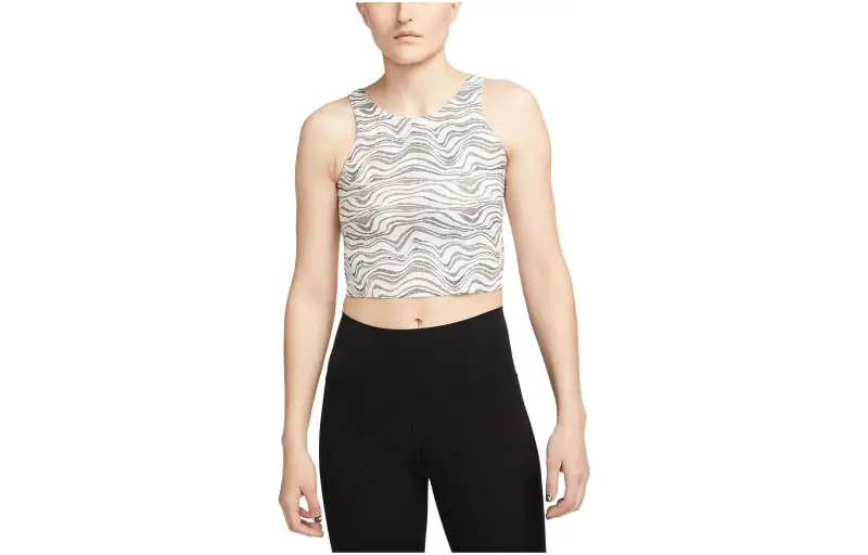 Nike Sleeveless Sports Shirts Women's Ore Gray Other