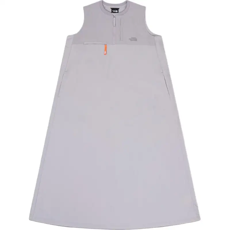 THE NORTH FACE x Naohiro Fujisaki SS25 Sleeveless Dress Women's Moon Shadow Gray