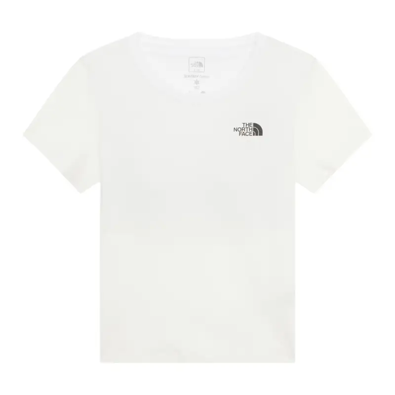 THE NORTH FACE T Shirt Women's Ecru