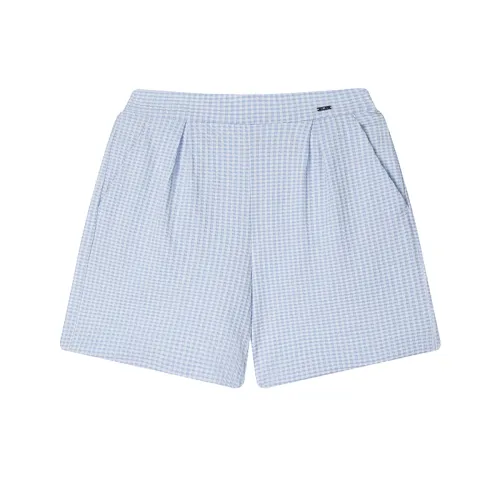 FILA Lifestyle Casual Shorts Women's Ice Heart Blue