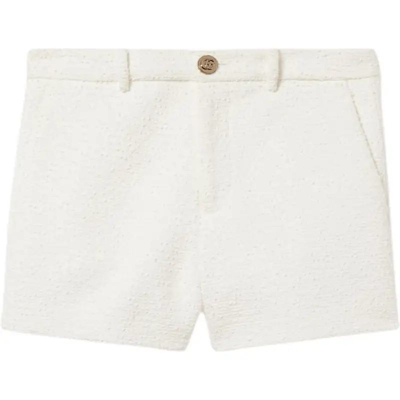 GUCCI Cotton Bouclé Shorts