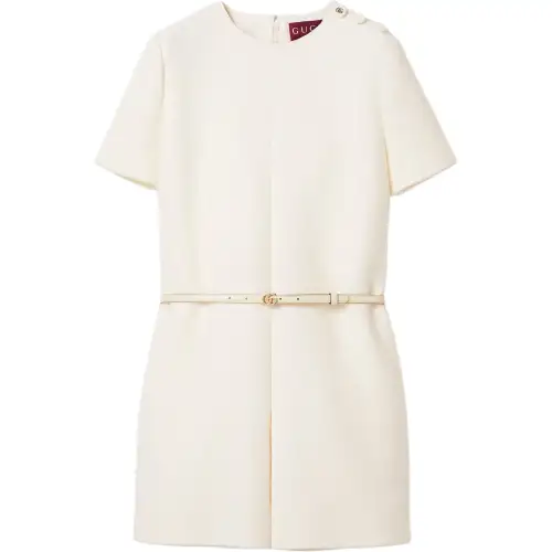 GUCCI Wool Bouclé Jumpsuit
