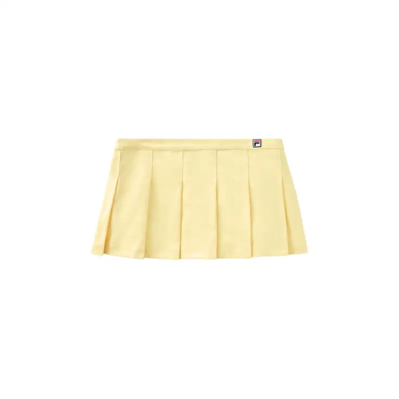 FILA x HAILEY Casual Short Skirts Women's Yellow 700