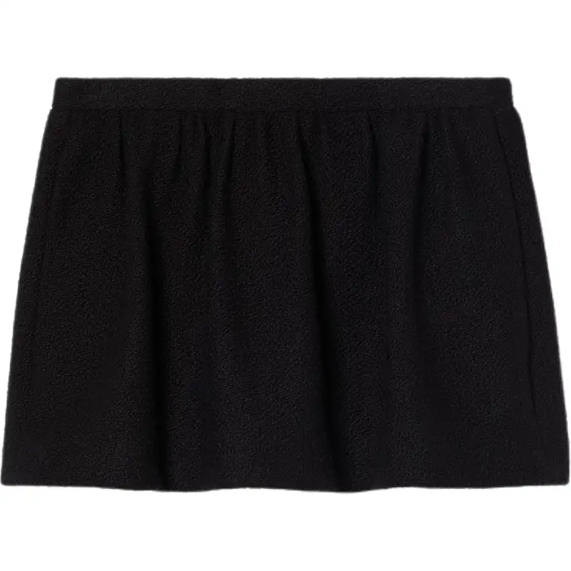 GUCCI SS25 Casual Short Skirts Women's Black