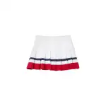 FILA Casual Short Skirts Women's White Dark Red Marine Blue