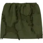 GUCCI Floral Jacquard Mini Skirt
