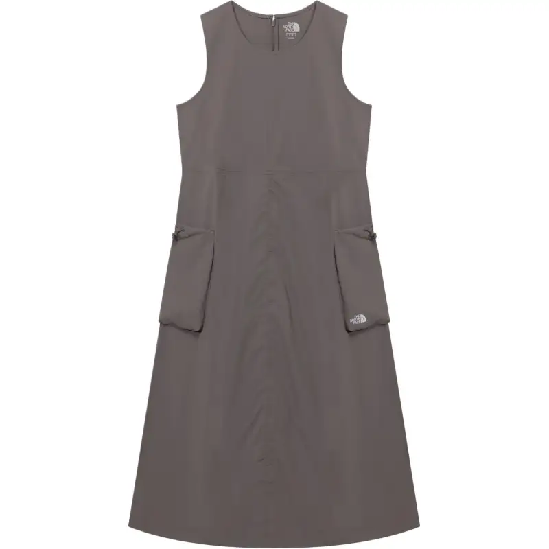 THE NORTH FACE Sleeveless Dress Women's Beige Brown