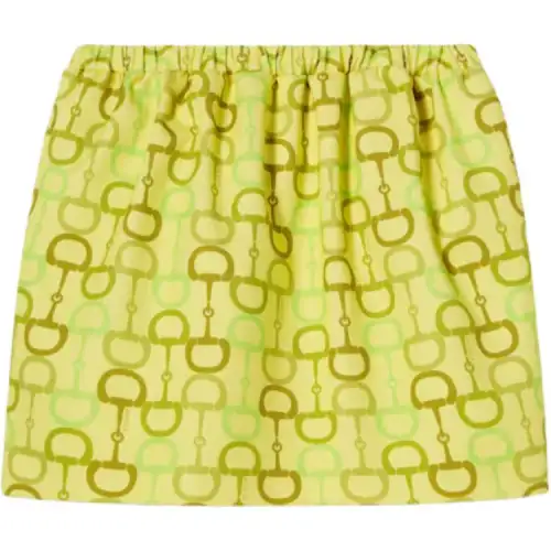 GUCCI Printed Mini Skirt