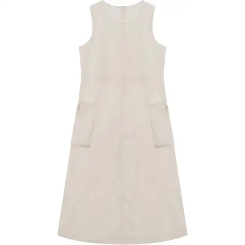 THE NORTH FACE Sleeveless Dress Women's Light Khaki