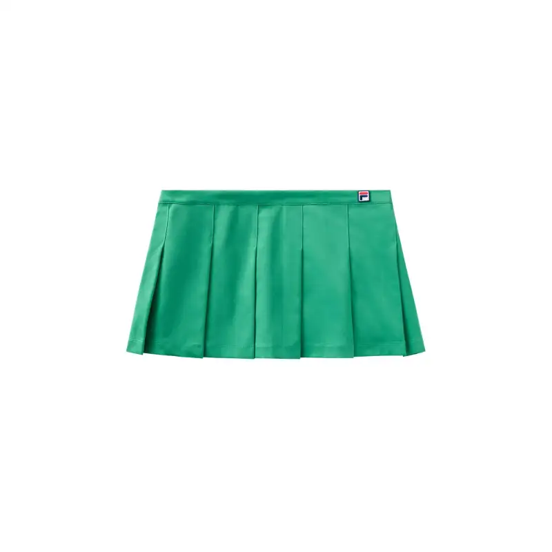 FILA x HAILEY Casual Short Skirts Women's Green 300