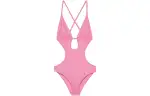 GUCCI FW23 One piece Swimsuit Women's Pink