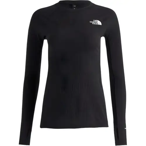 The north face, comfortable fashionable long-sleeve, black swimwear