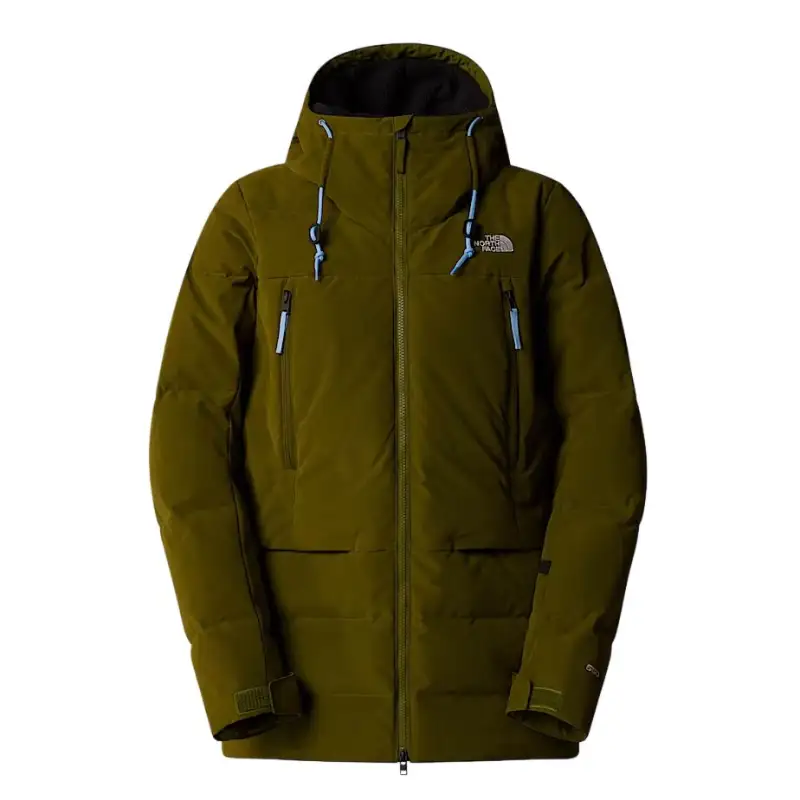 THE NORTH FACE FW24 Ski Top Women's Olive Green/Black
