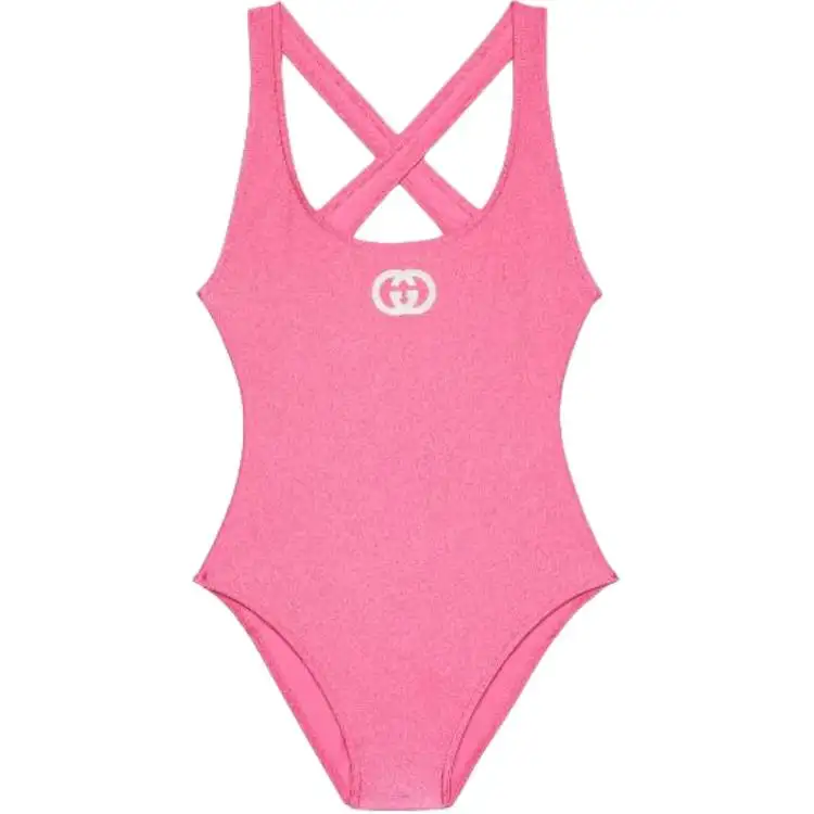 GUCCI One piece Swimsuit Women's Pink