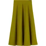 GUCCI SS25 Casual Long Skirt Women's Green