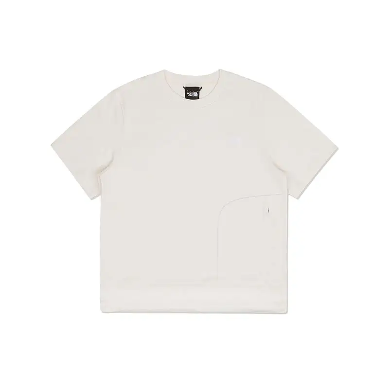 THE NORTH FACE Logo Embroidered Mix T Shirt