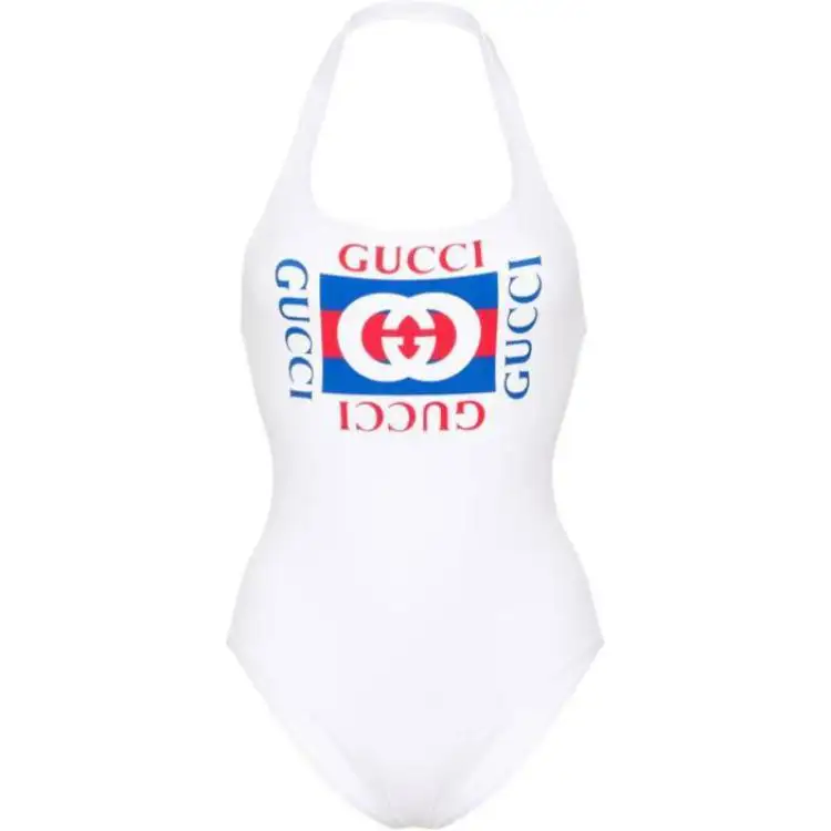GUCCI One piece Swimsuit Women's White