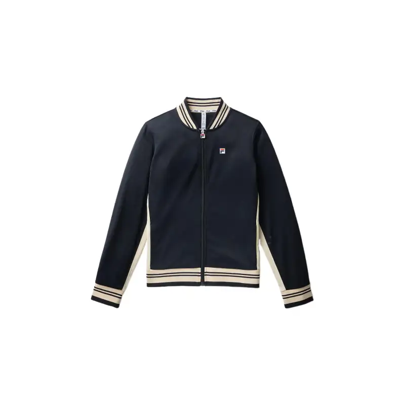 FILA Tennis Top Women's Black Angora