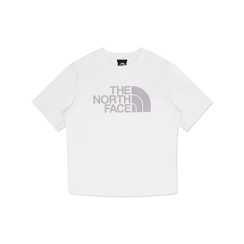 THE NORTH FACE Regular T Shirt Women's Snow Peak White