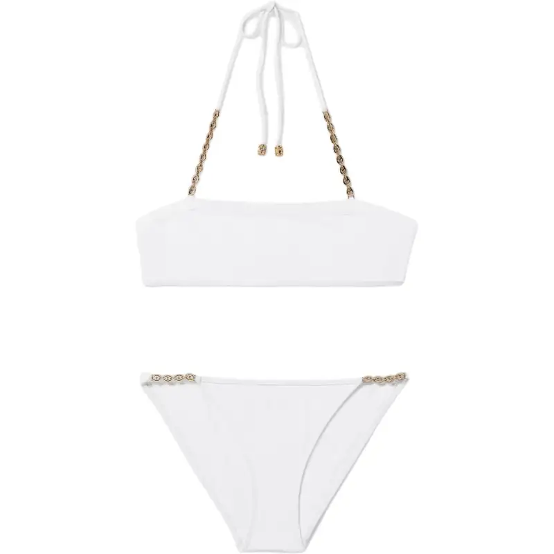 GUCCI Cruise SS25 Bikini Women's White