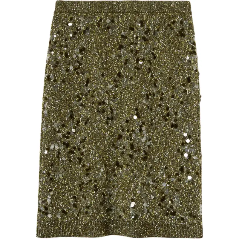 GUCCI Tweed Skirt