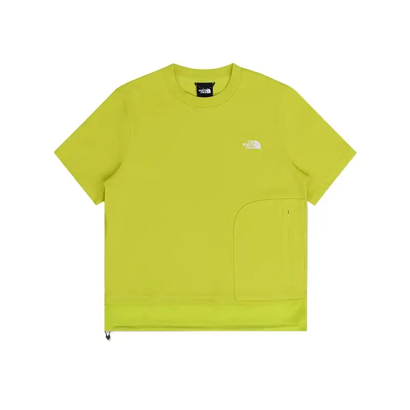 THE NORTH FACE Urban Exploration T Shirt Women's Spring Aqua Green