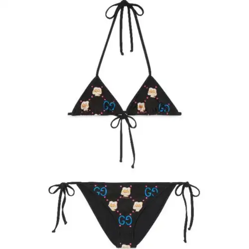 GUCCI Bikinis Women's Black Moderate