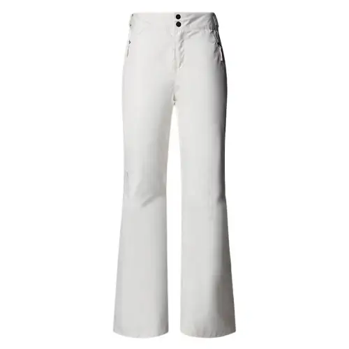 THE NORTH FACE FW24 Ski Pants Women's White Sand Dune