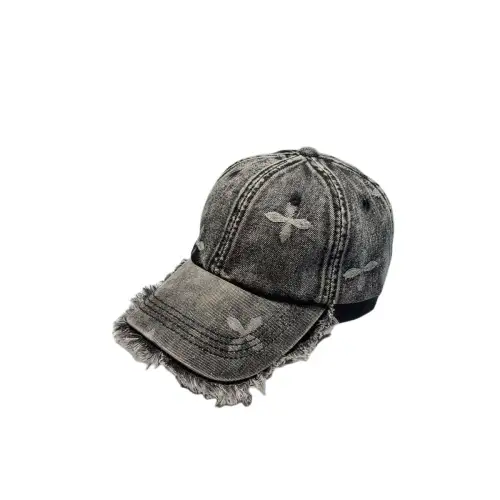 Sports travel denim cap for leisure hip-hop style for men and women, sun protection, for beloved