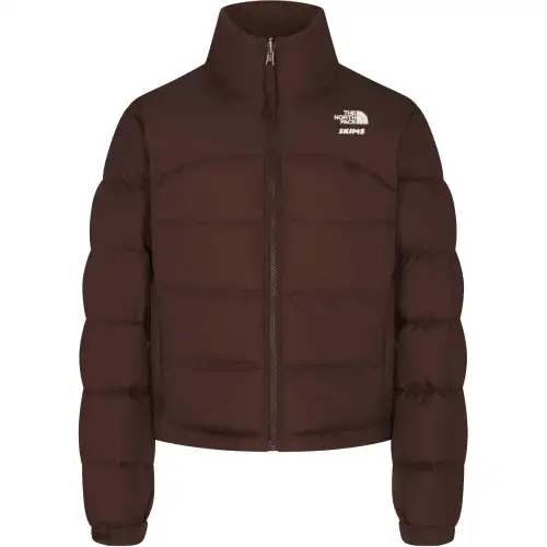 Skims X Tnf 2000 Retro Nuptse Jacket Cocoa