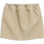 GUCCI Tulip Elastic waistband Linen Mini Skirt