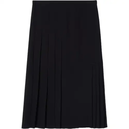 GUCCI Light Viscose Sable Skirt