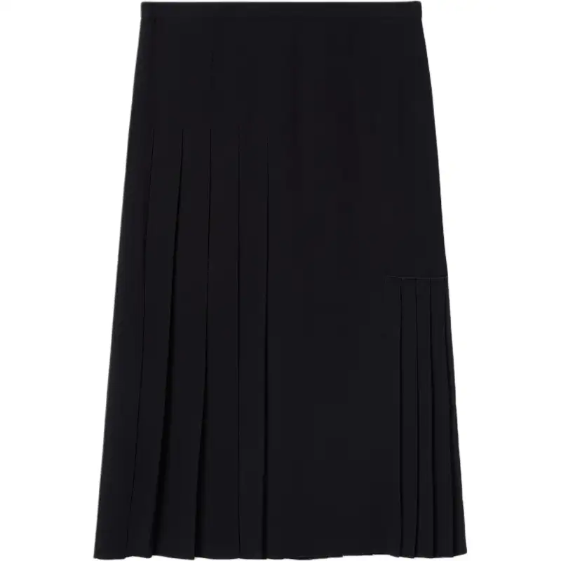 GUCCI Light Viscose Sable Skirt
