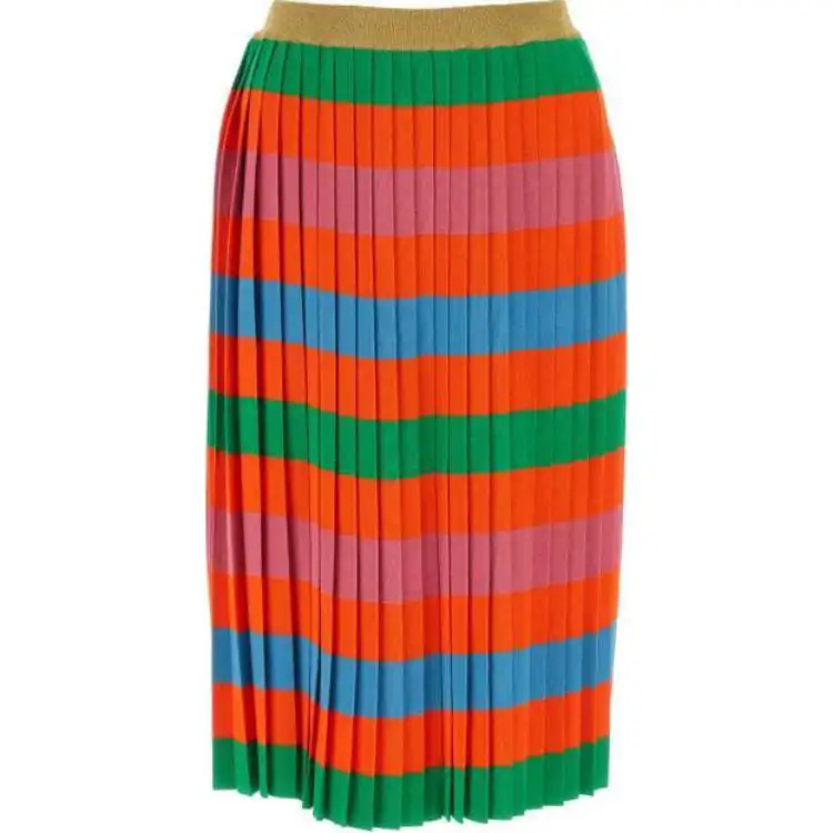 GUCCI Striped Skirt