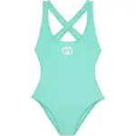 GUCCI One piece Swimsuit Women's Blue Green