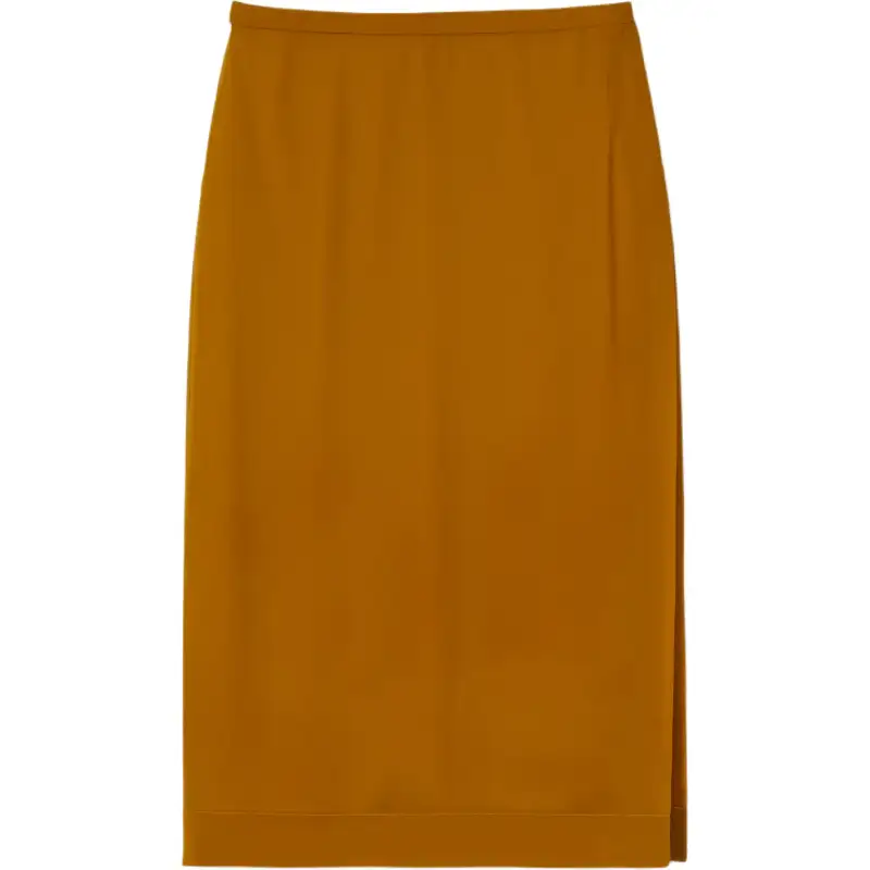 GUCCI Casual Long Skirt Women's Orange