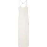 GUCCI FW25 Sleeveless Dress Women's White