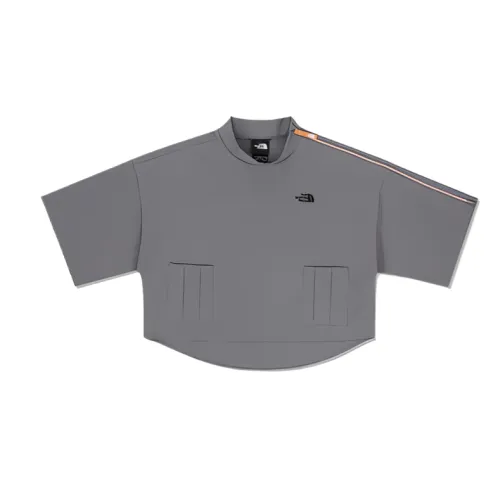 THE NORTH FACE SS25 Regular T Shirt Women's Pearl Gray