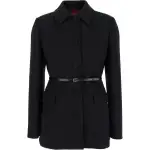 GUCCI Jackets & Coats Women's Black