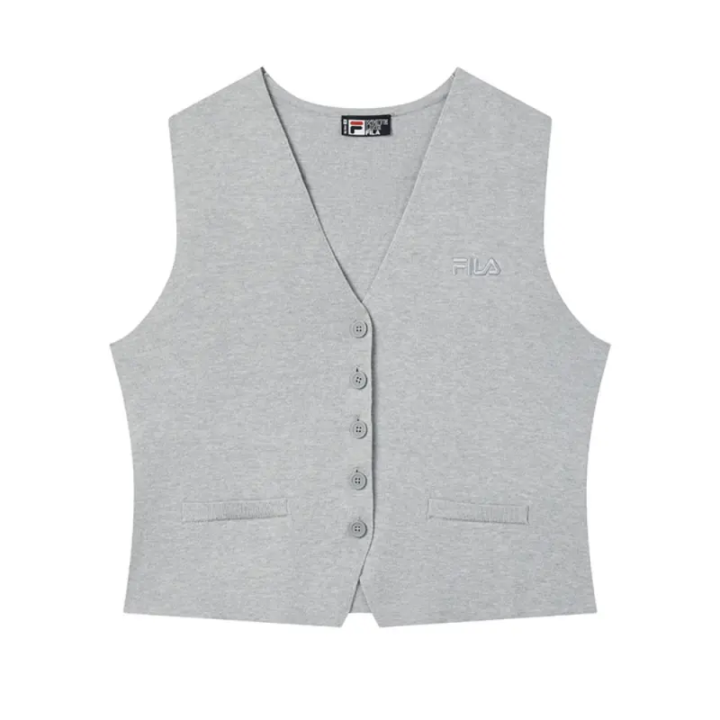 FILA ORIGINALE Knitwear Women's Medium Heather Gray MG