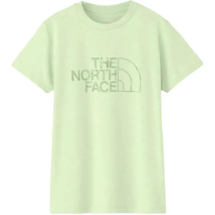 THE NORTH FACE T Shirt Women's Light Green
