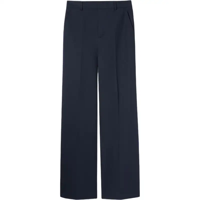 GUCCI Casual Pants Women's Dark Blue