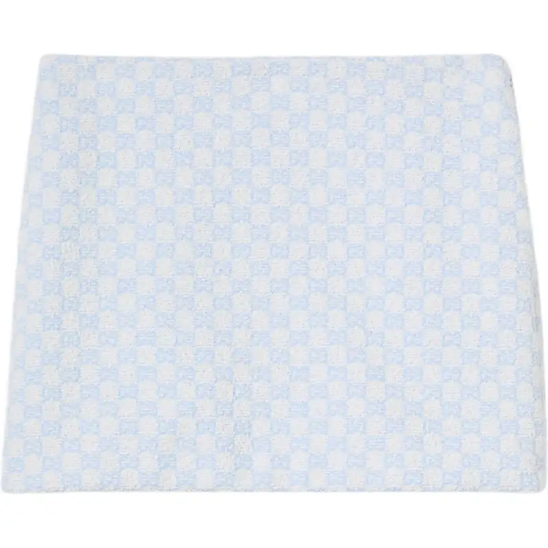 Gucci Gg cotton bouclé mini skirt