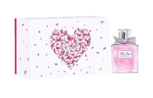 DIOR Perfume, floral gift box, white musk, 30 ml, 50 ml, 100 ml, Birthday gift