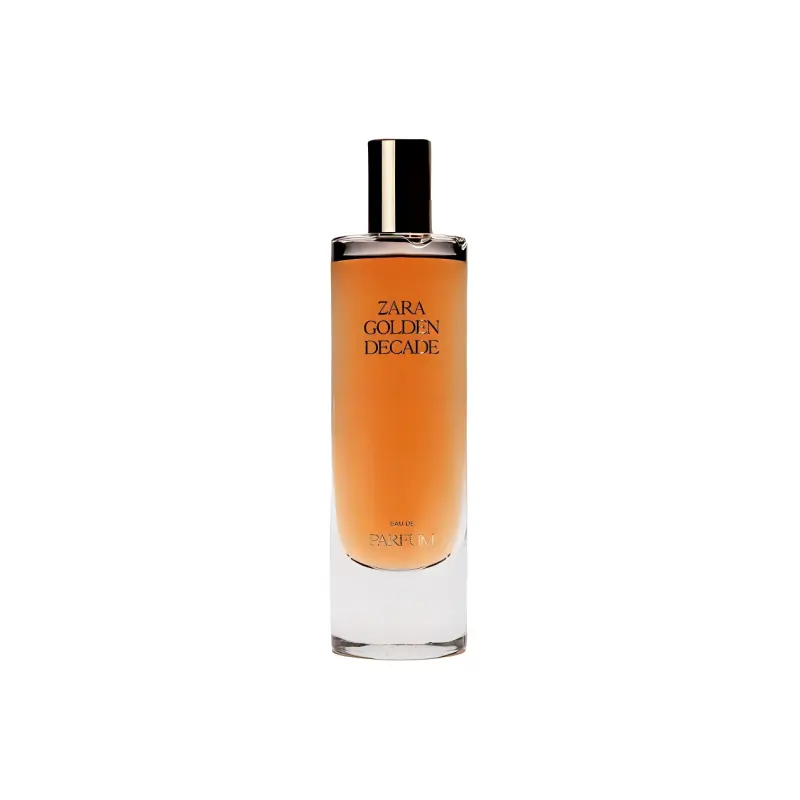 ZARA Golden perfume, floral jasmine tea, 80 ml